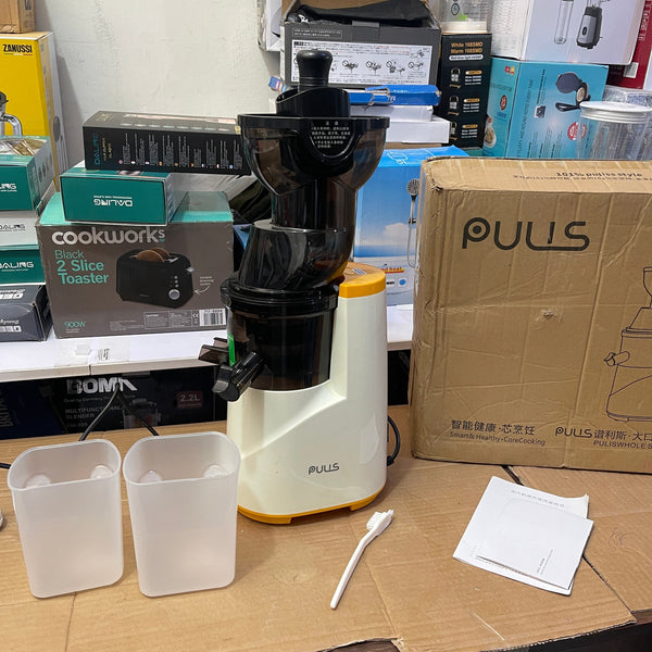 Pulis Slow Juicer - Lot Imported