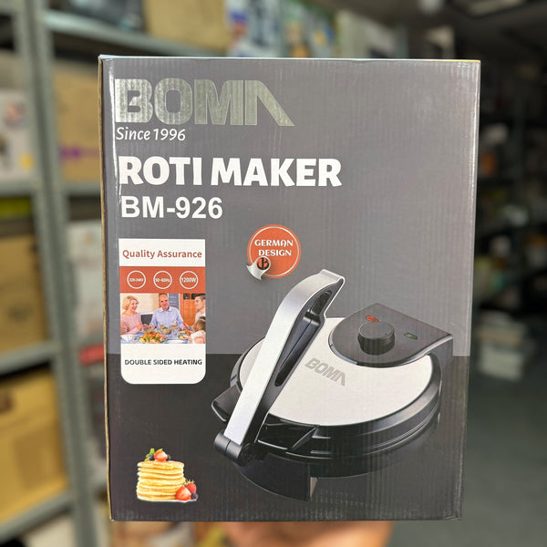 BOMA Roti Maker - German Lot