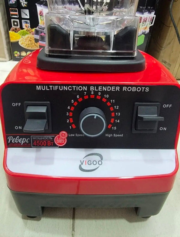 VIGOO 2-in-1 High Power Juicer & Blender | 4500W | 15-Speed  German lot